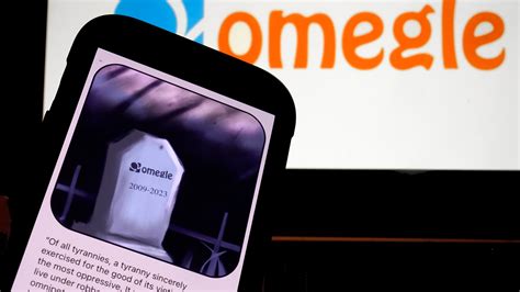 amogle|Omegle Shuts Down as Founder Acknowledges Crime on Video。